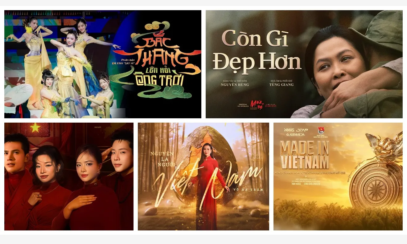 Lòng yêu nước trong âm nhạc GenZ