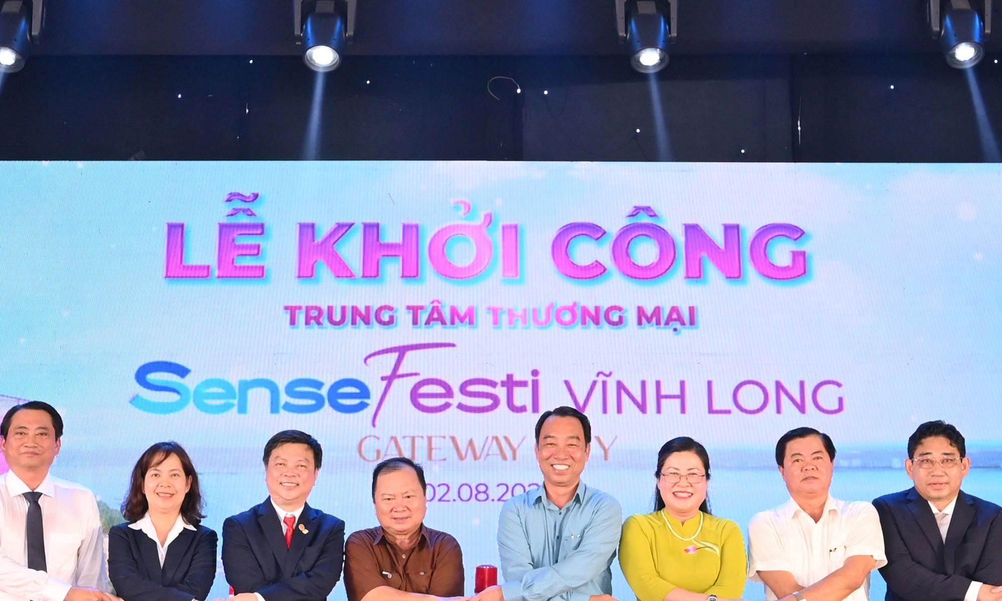 SenseFesti Vĩnh Long-mô hình trung tâm thương mại xanh