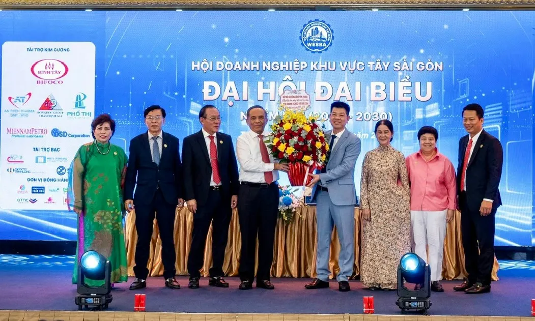 Đại hội Đại biểu lần thứ I, nhiệm kỳ 2025–2030 Hội Doanh nghiệp Khu vực Tây Sài Gòn.