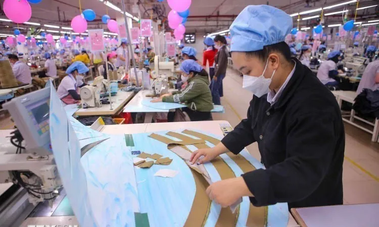Un centre de matières premières essentiel pour stimuler le textile et la chaussure