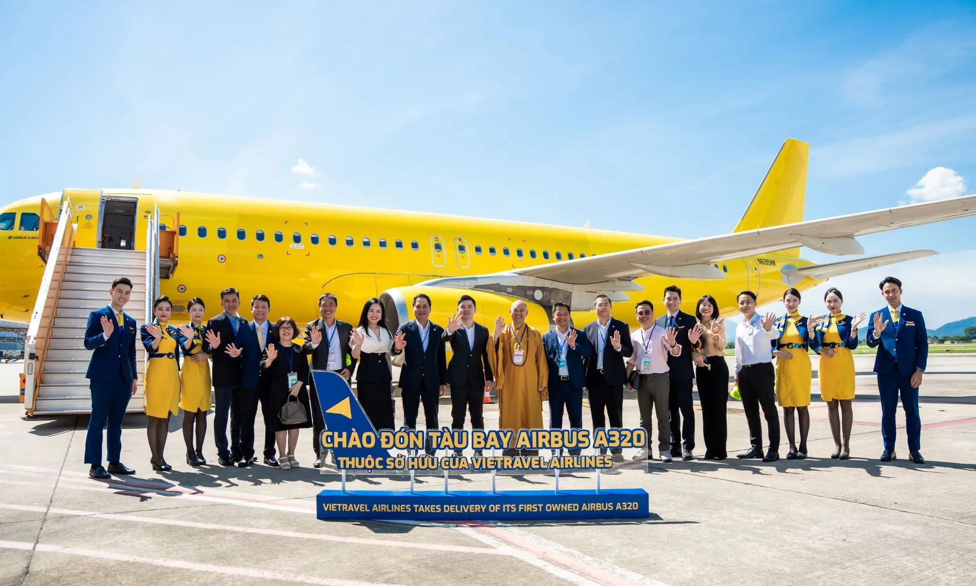Đón thêm tàu bay Airbus, Vietravel Airlines tăng tốc “làm chủ bầu trời”