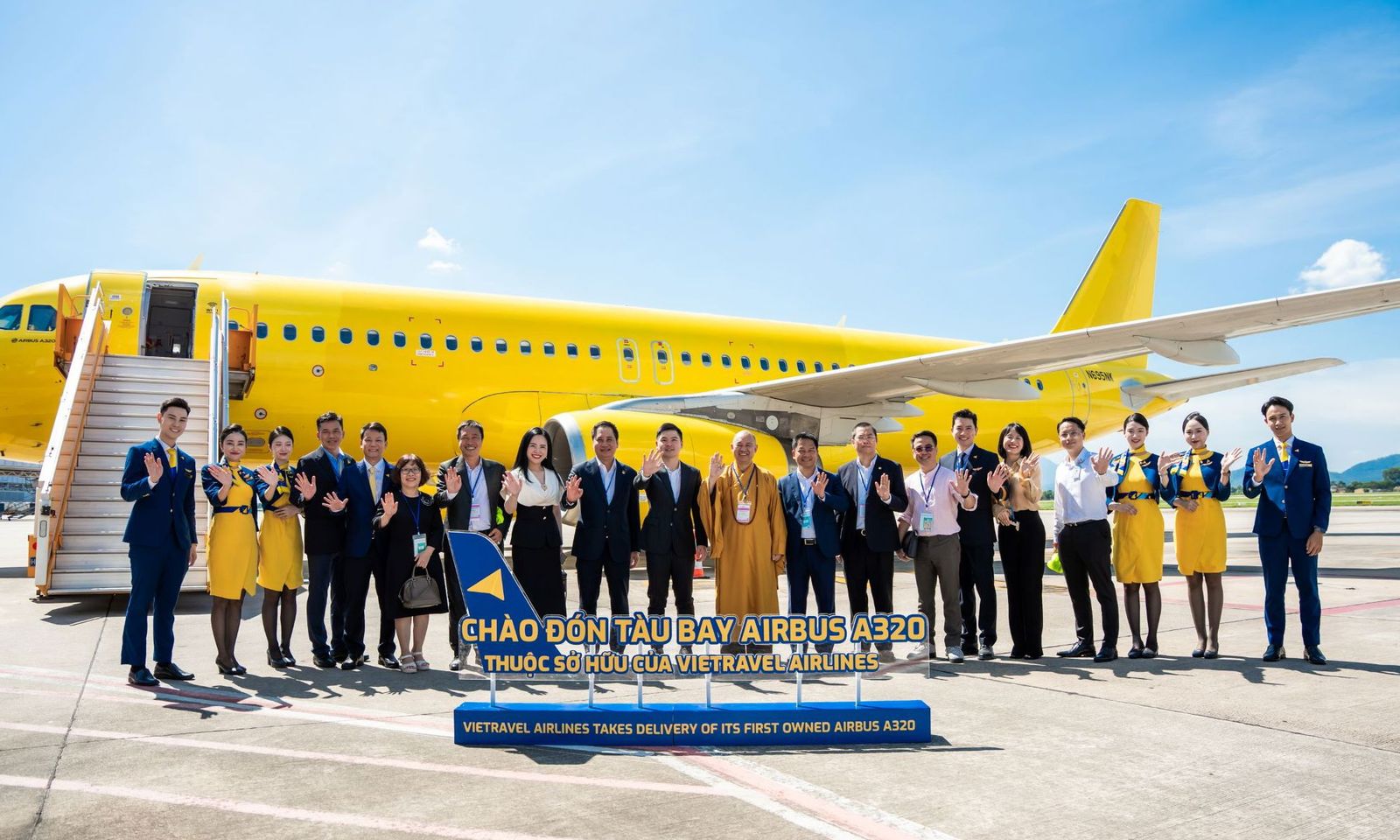 Đón thêm tàu bay Airbus, Vietravel Airlines tăng tốc “làm chủ bầu trời”