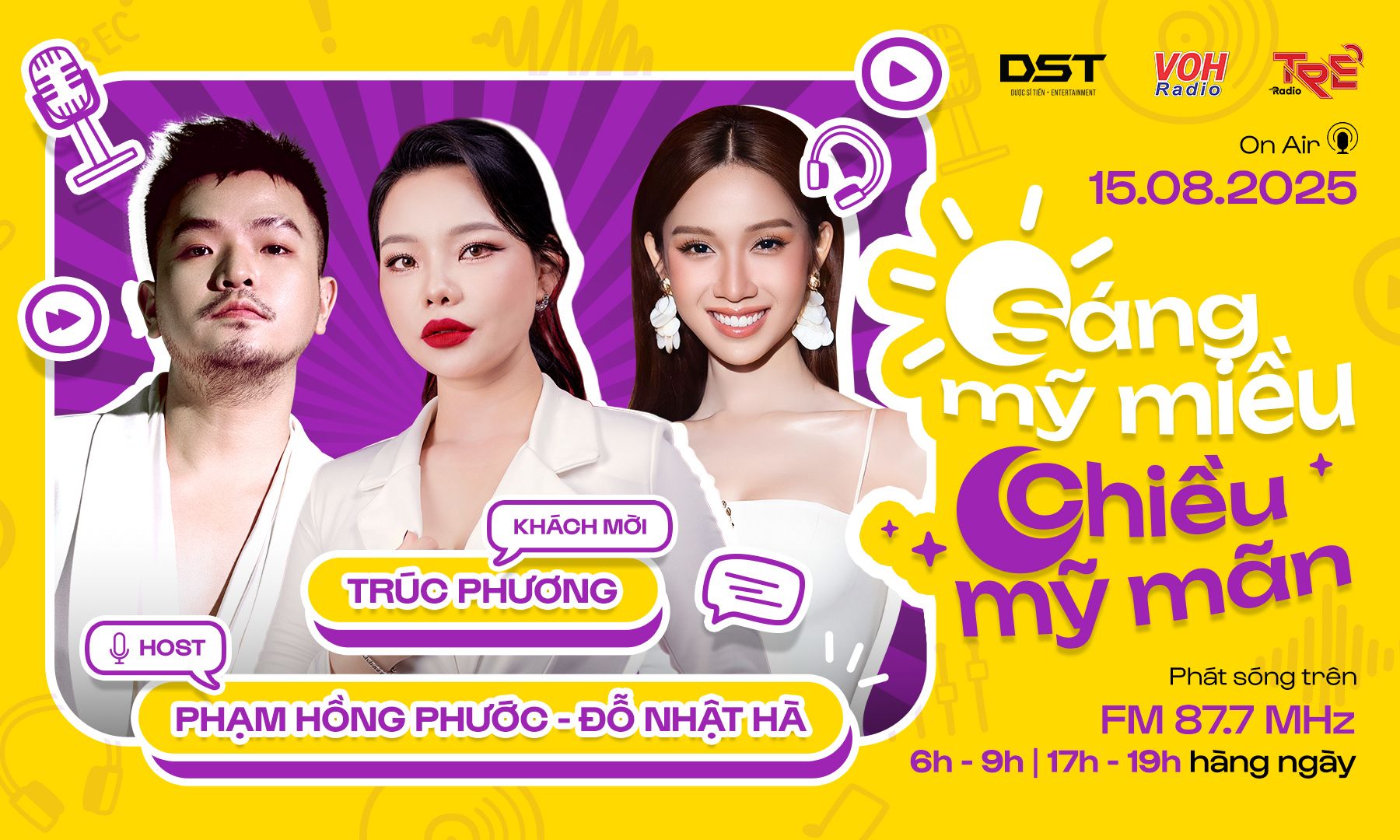 Tập 369: Phạm Hồng Phước x Đỗ Nhật Hà x Trúc Phương
