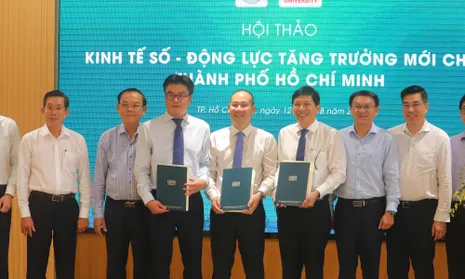 Kinh tế số – Động lực tăng trưởng mới cho TPHCM