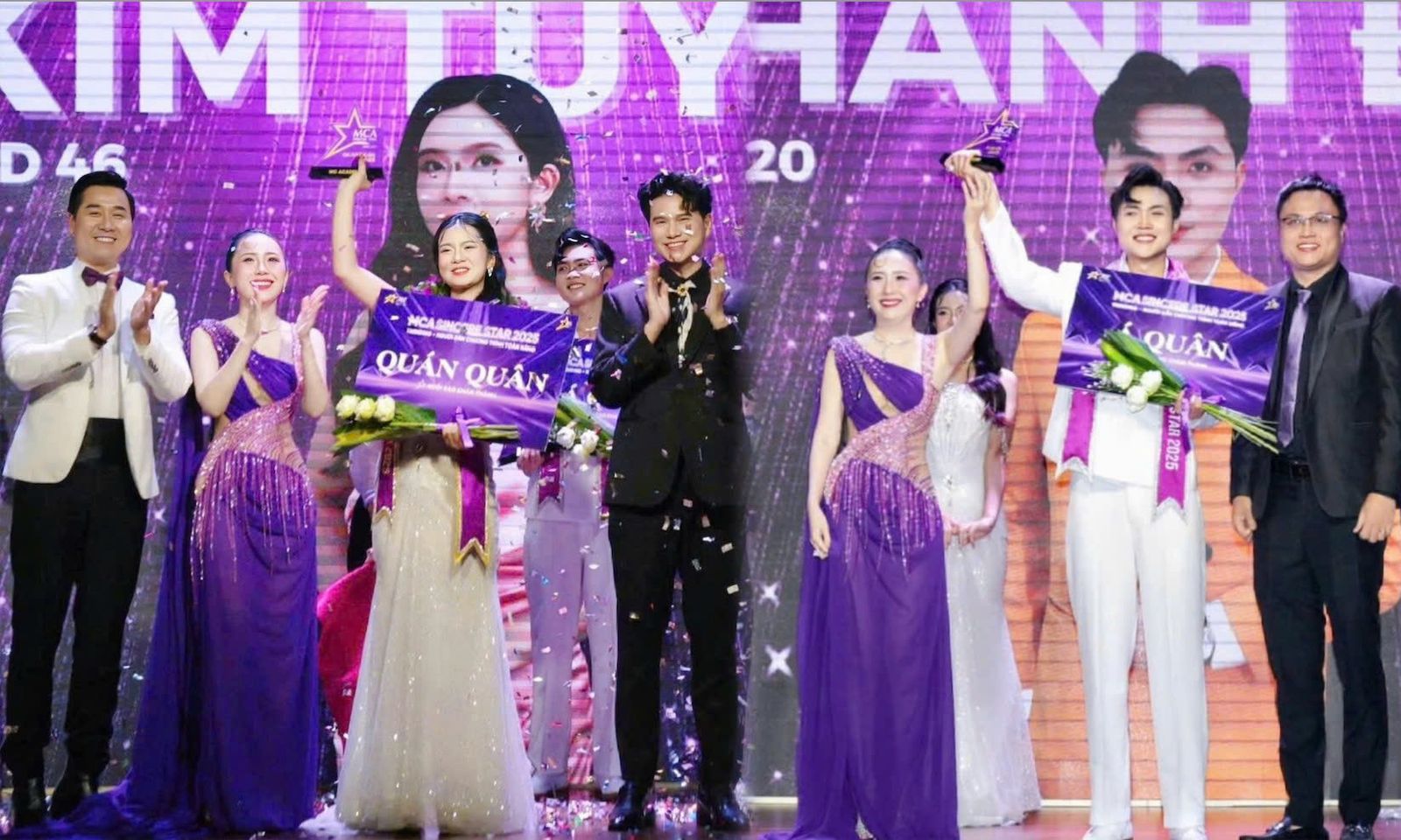 Hành trình chinh phục đam mê nghề nói của Top 2 MCA Sincere Star - Ngôi Sao Chân Thành 2025