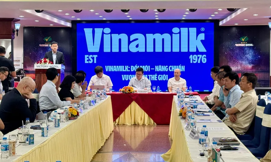 Ngành sữa Việt Nam hướng đến tự chủ nguồn lực và phát triển bền vững