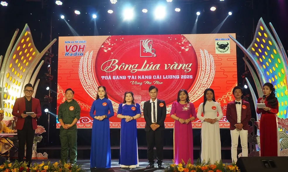 Bông Lúa Vàng - Tỏa sáng tài năng cải lương - Vòng Mạ Non tập 6