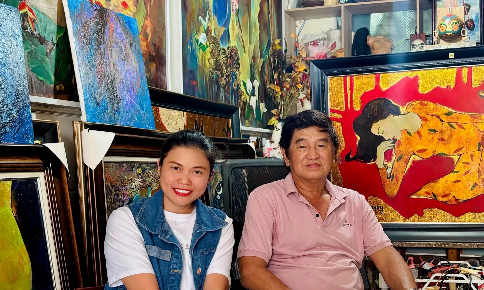 Người Họa Sĩ 8 Năm 