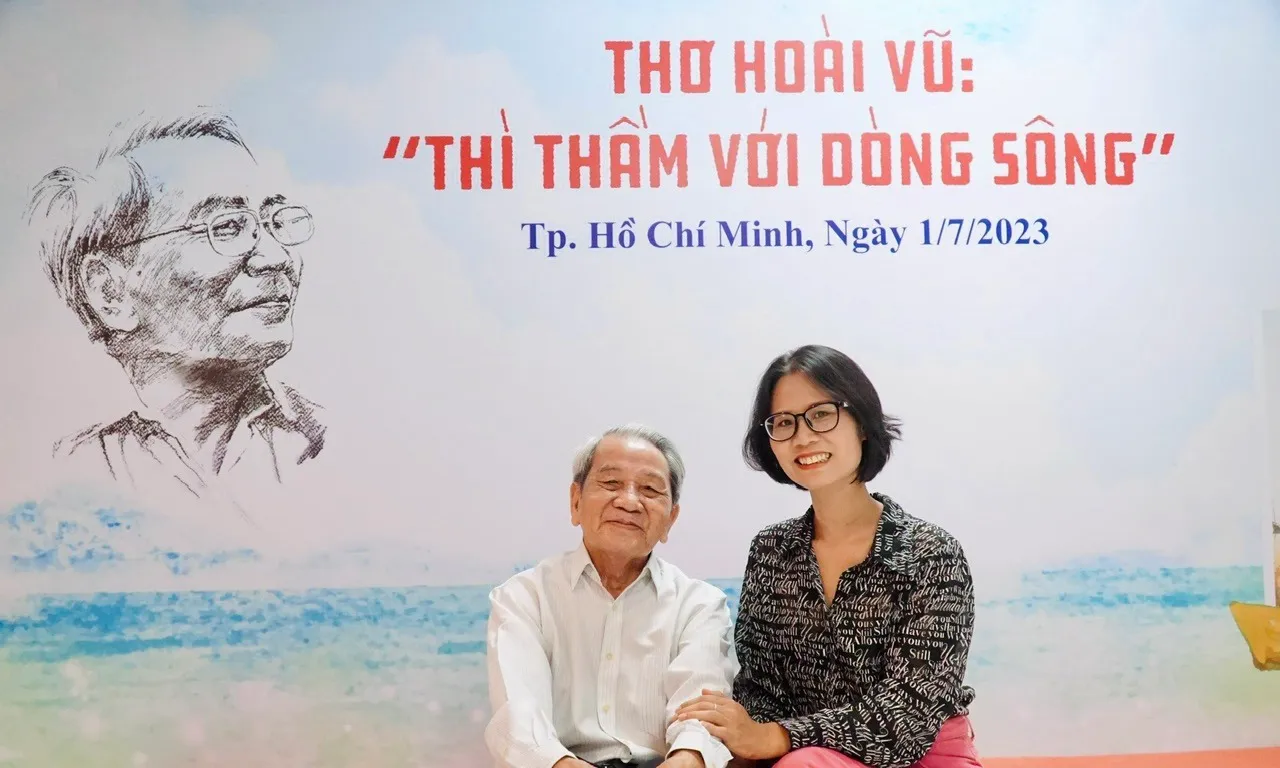 Nhà thơ Hoài Vũ và những bài thơ đi cùng năm tháng