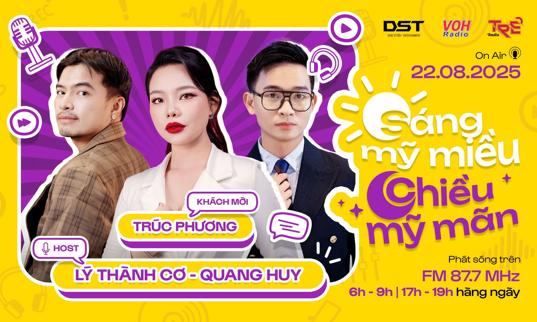 Tập 383: Quang Huy x Lý Thành Cơ x Trúc Phương