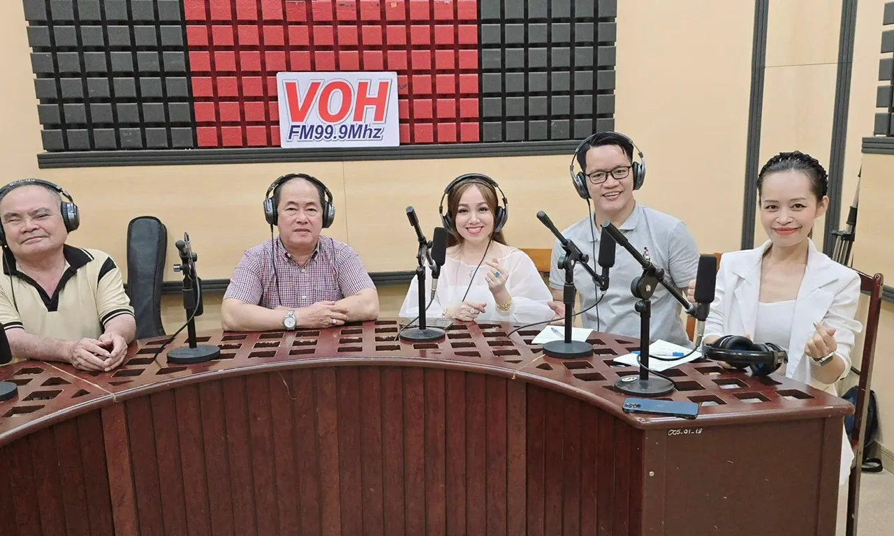 NSUT Mỹ Vân - Giọng ca lạ của sân khấu của cải lương