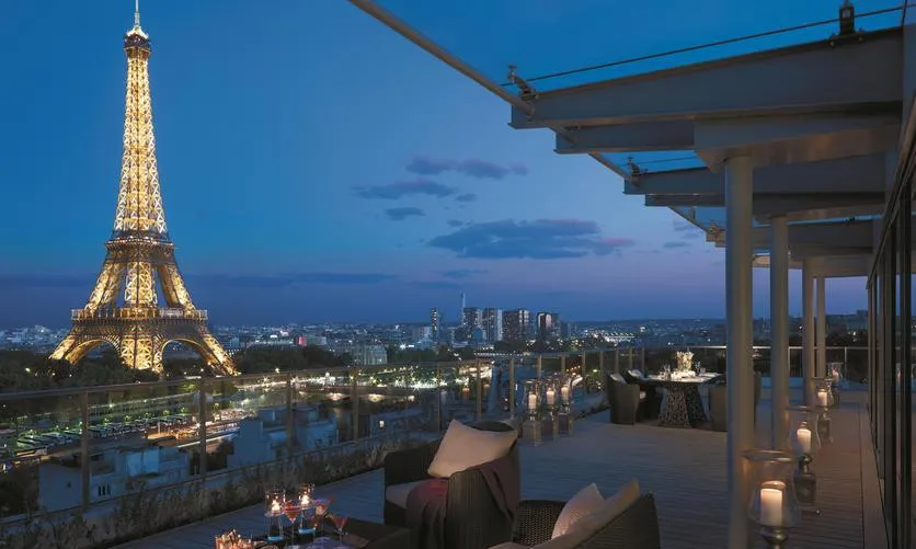 Hệ thống khách sạn ở Paris 