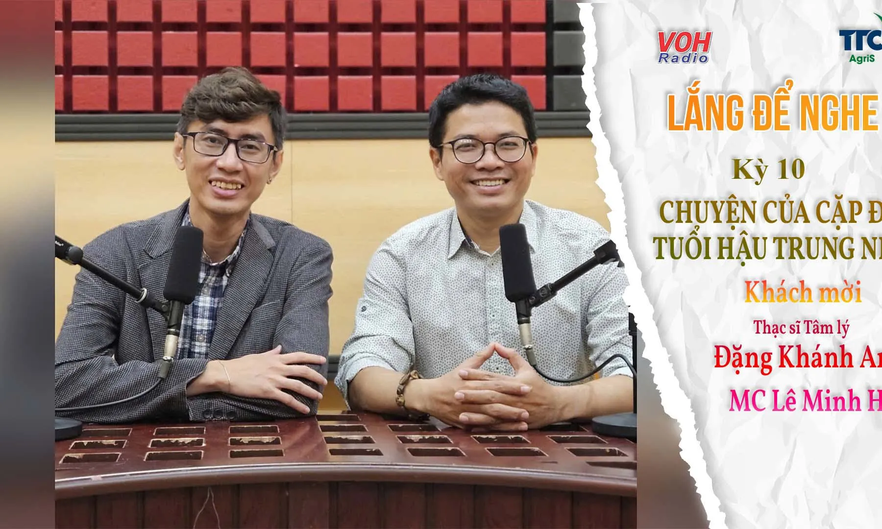 Chuyện của cặp đôi tuổi hậu trung niên