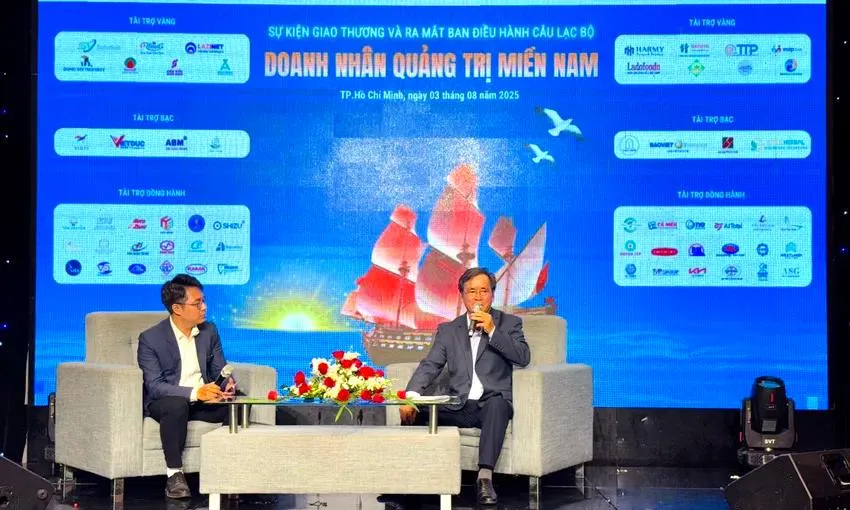 Kết nối giao thương doanh nhân-doanh nghiệp 