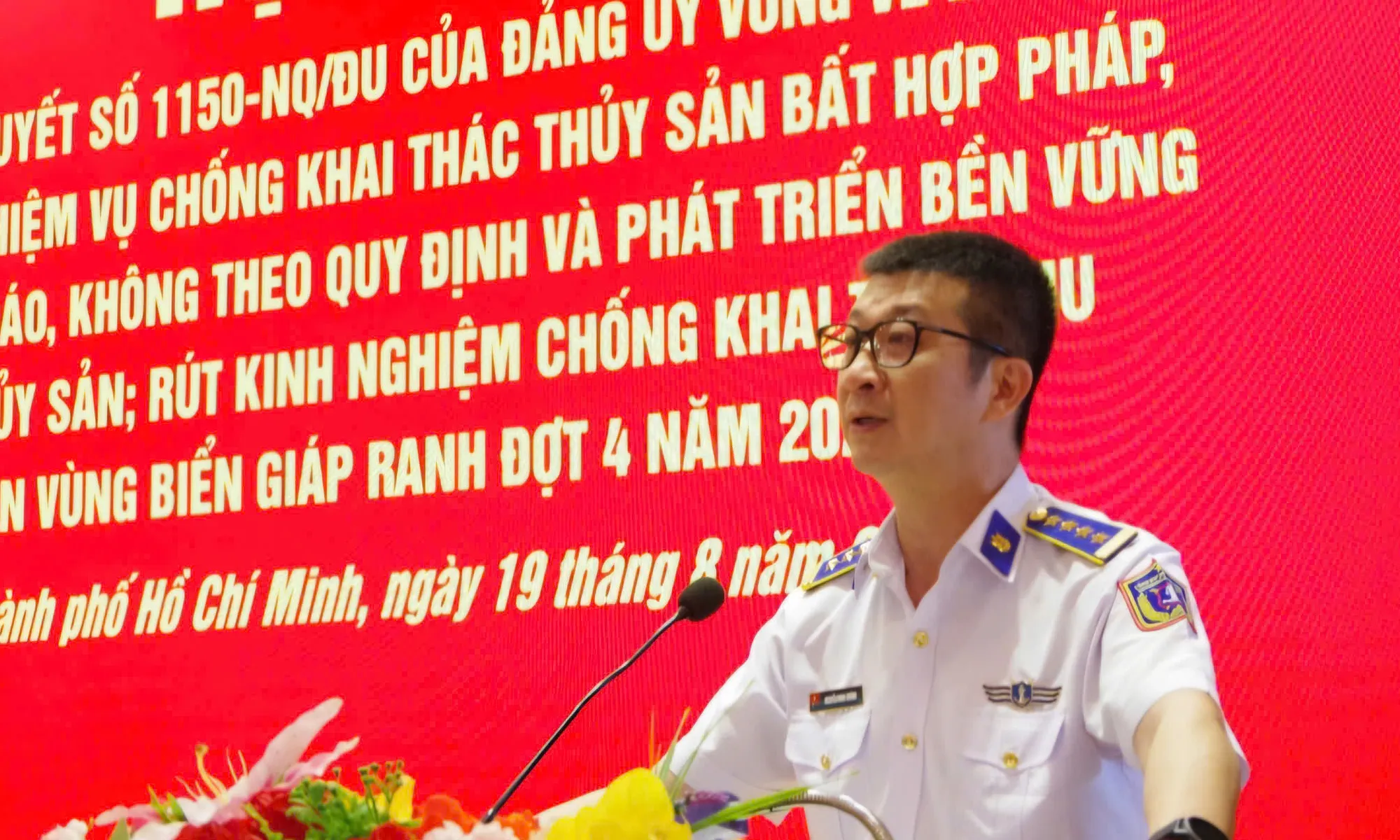 Vùng Cảnh sát biển 3: Nỗ lực vì mục tiêu gỡ thẻ vàng của EC trong năm 2025