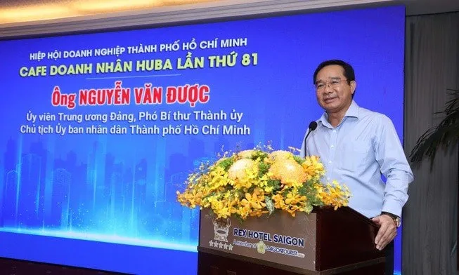 Cà phê doanh nhân HUBA-điểm hẹn kết nối doanh nhân-doanh nghiệp với chính quyền TP.