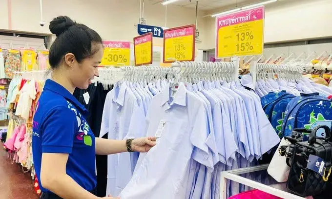 CO.OPMART, CO.OPXTRA VỪA BÌNH ỔN -VỪA KHUYẾN MÃI ĐẬM CÁC SẢN PHẨM HỌC ĐƯỜNG