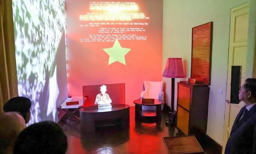 Về thăm nơi Chủ tịch Hồ Chí Minh viết Tuyên ngôn độc lập