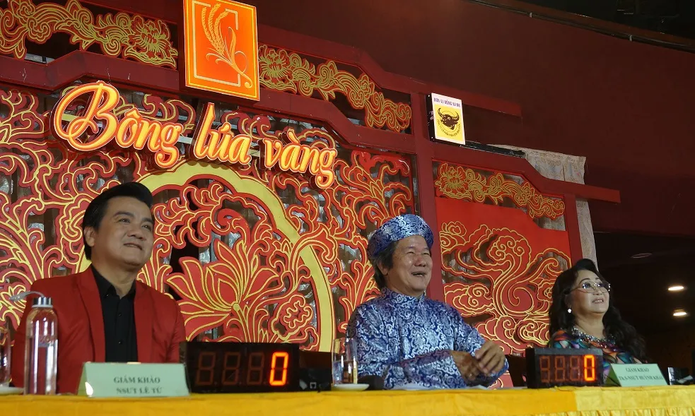 Bông Lúa vàng - Tỏa sáng tài năng cải lương - Vòng Mạ Non Tập 7