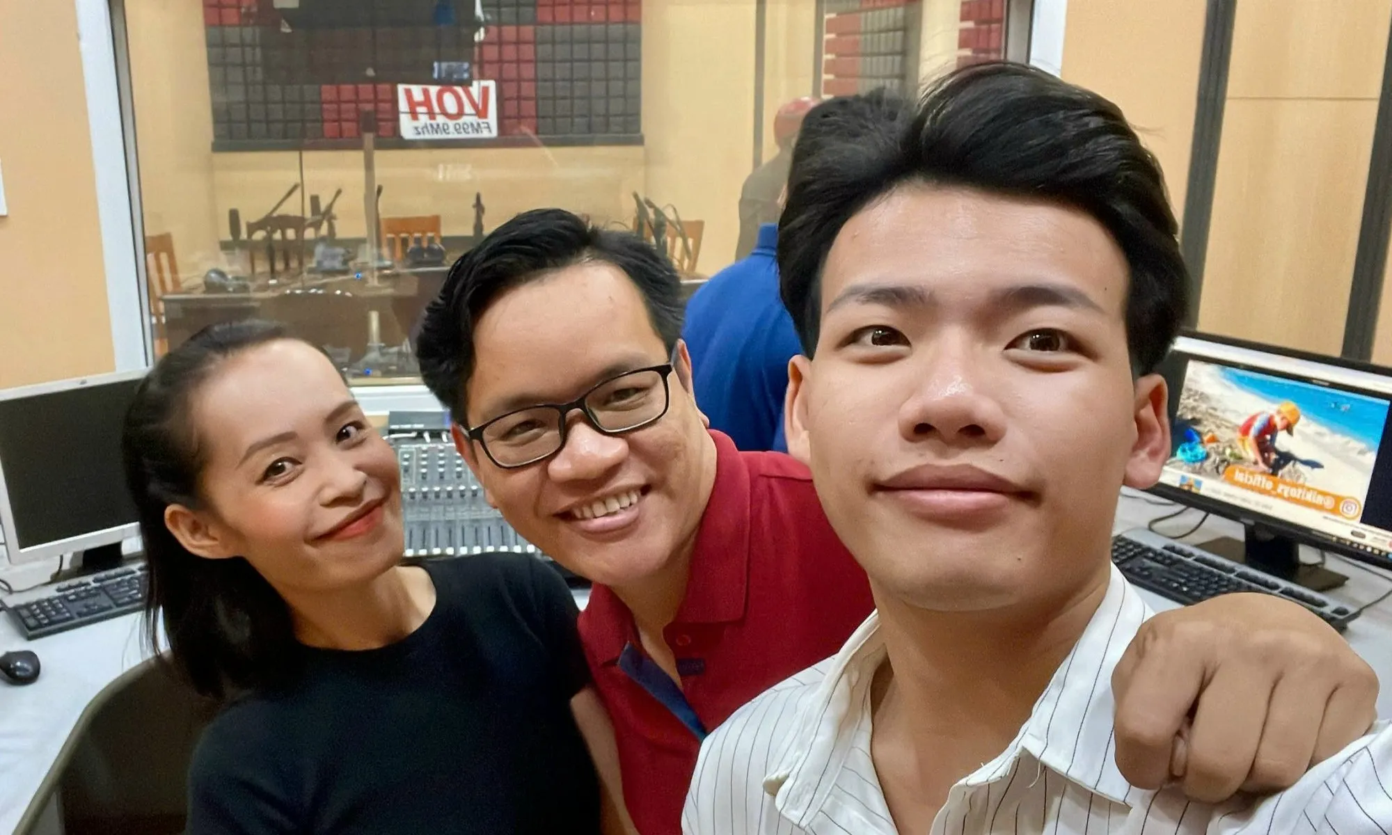 Chuông vàng Lê Hoàng Nghi - Chinh phục từng nấc thang 