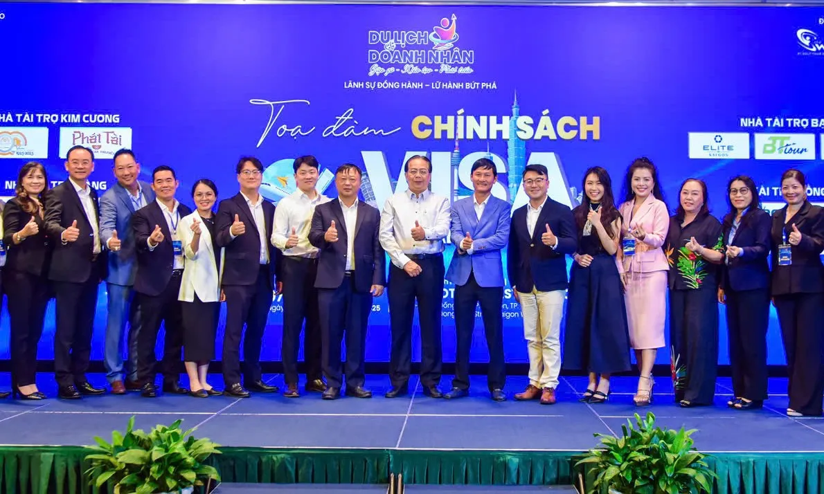 Chương trình “Du lịch và Doanh nhân 2025” số 2-Bàn về Chính sách Visa Hàn Quốc và Đài Loan