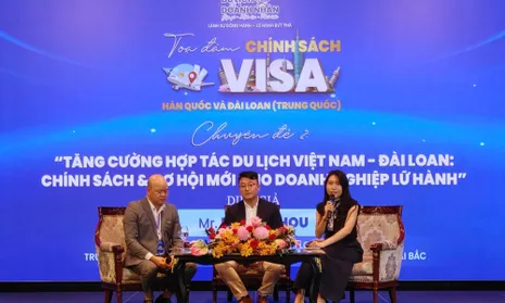 Gỡ vướng chính sách visa Hàn Quốc, Đài Loan qua Tọa đàm “Lãnh sự đồng hành - Lữ hành bứt phá”