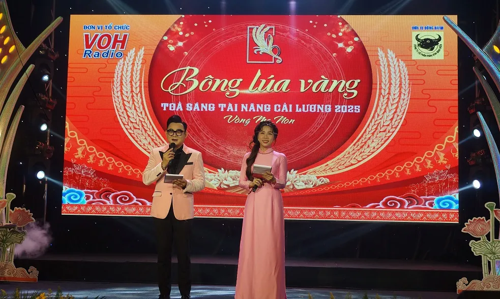 Bông Lúa Vàng - Tỏa sáng tài năng cải lương - Vòng Mạ Non Tập 8