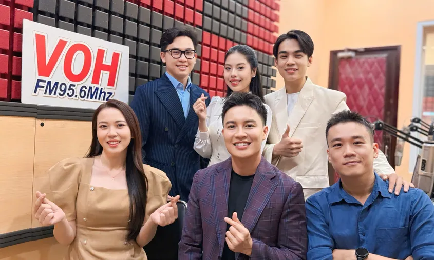 Giao lưu cùng Quán quân, Á quân và Nhà sản xuất The TVFace 2025 