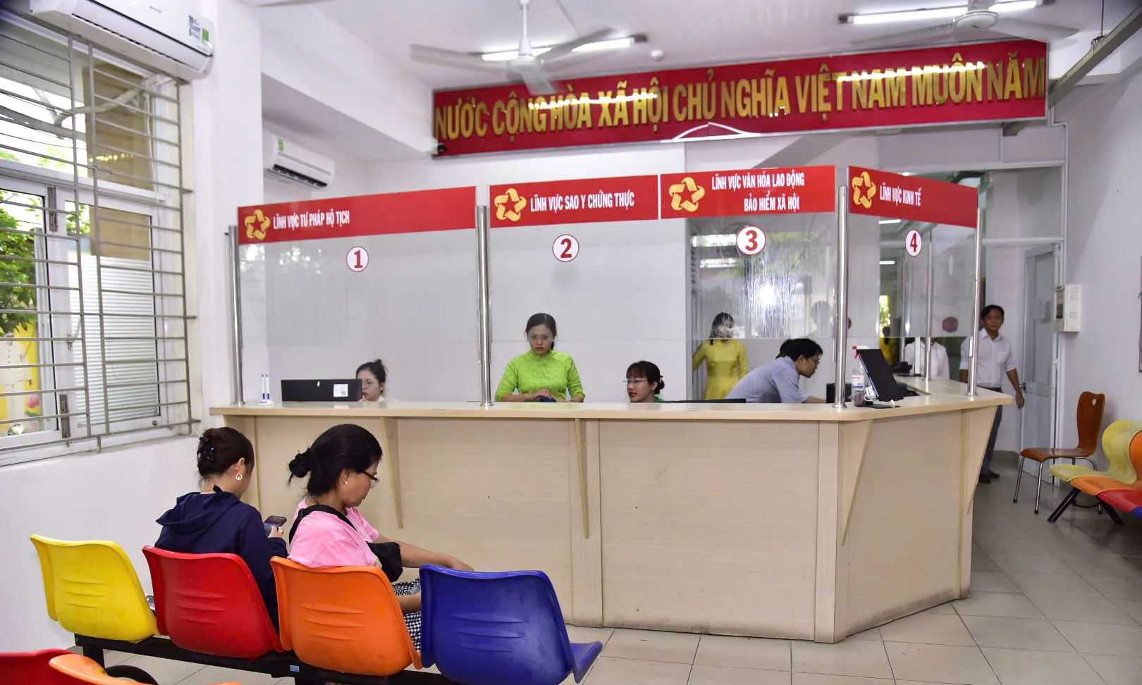 Ứng dụng AI trong giải quyết thủ tục hành chính ở phường Gia Định