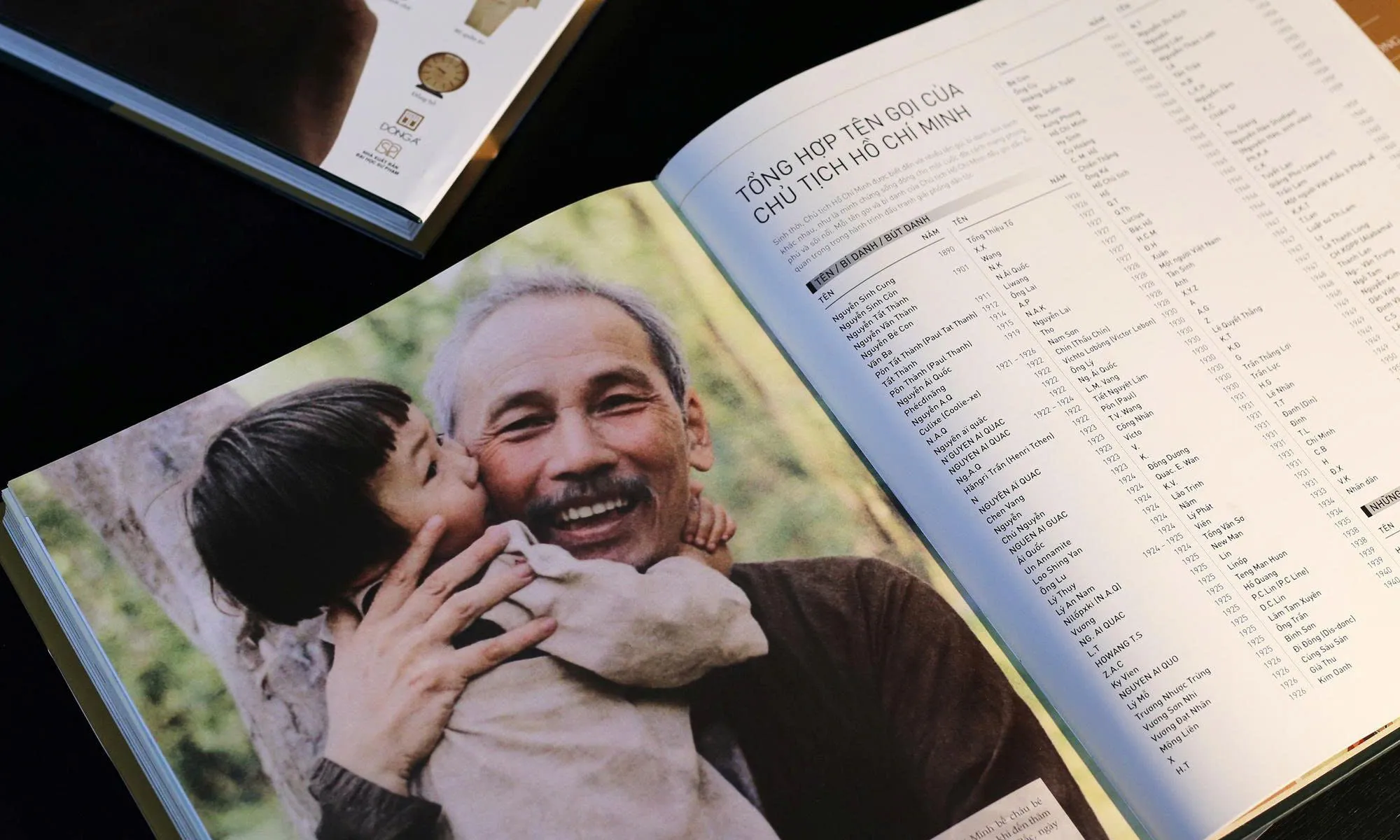 Đông A ra mắt tác phẩm “Hồ Chí Minh – Tiểu sử bằng hình” nhân dịp Quốc khánh 2/9