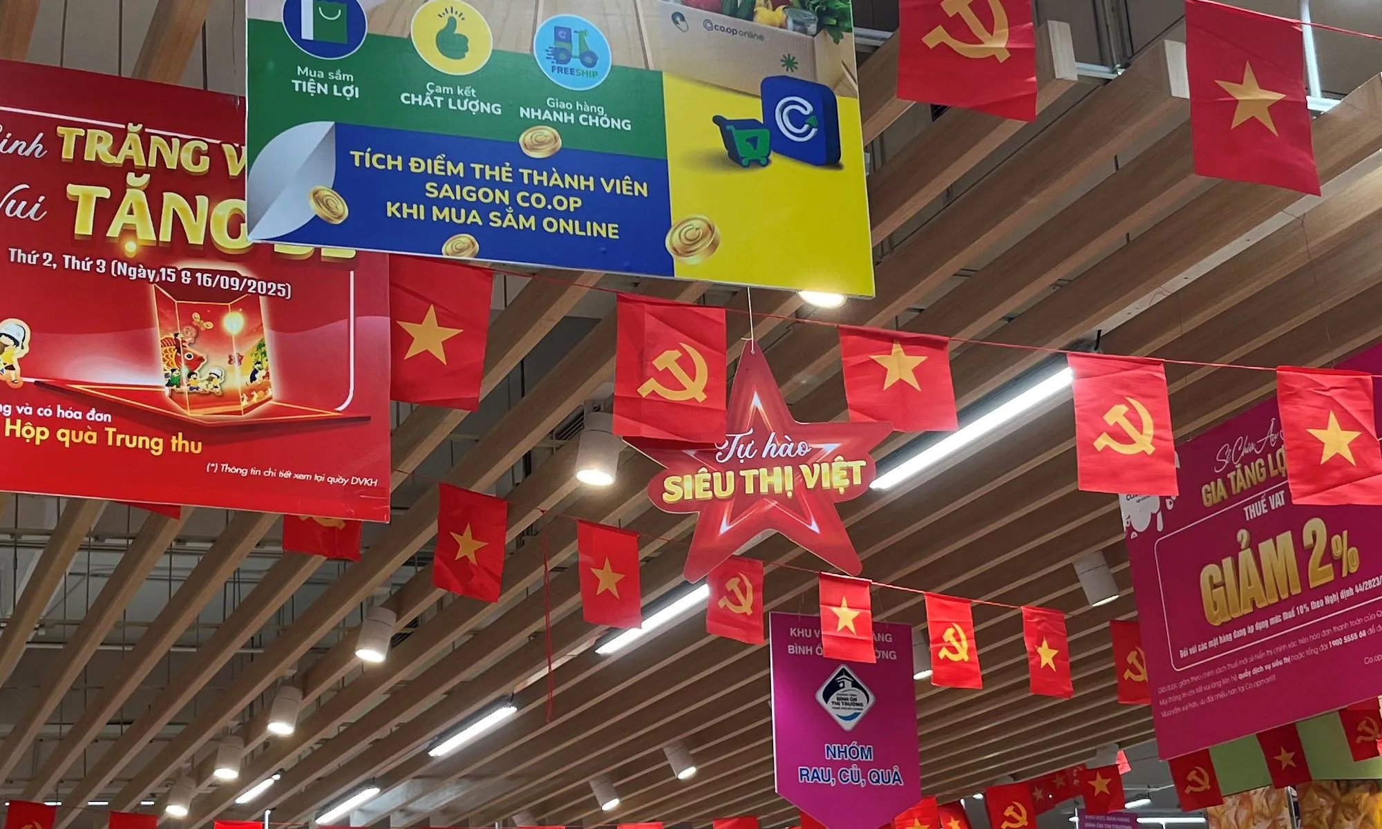 “Tự hào siêu thị Việt”-hoạt động quảng bá hàng Việt tại hệ thống Saigon Co.op