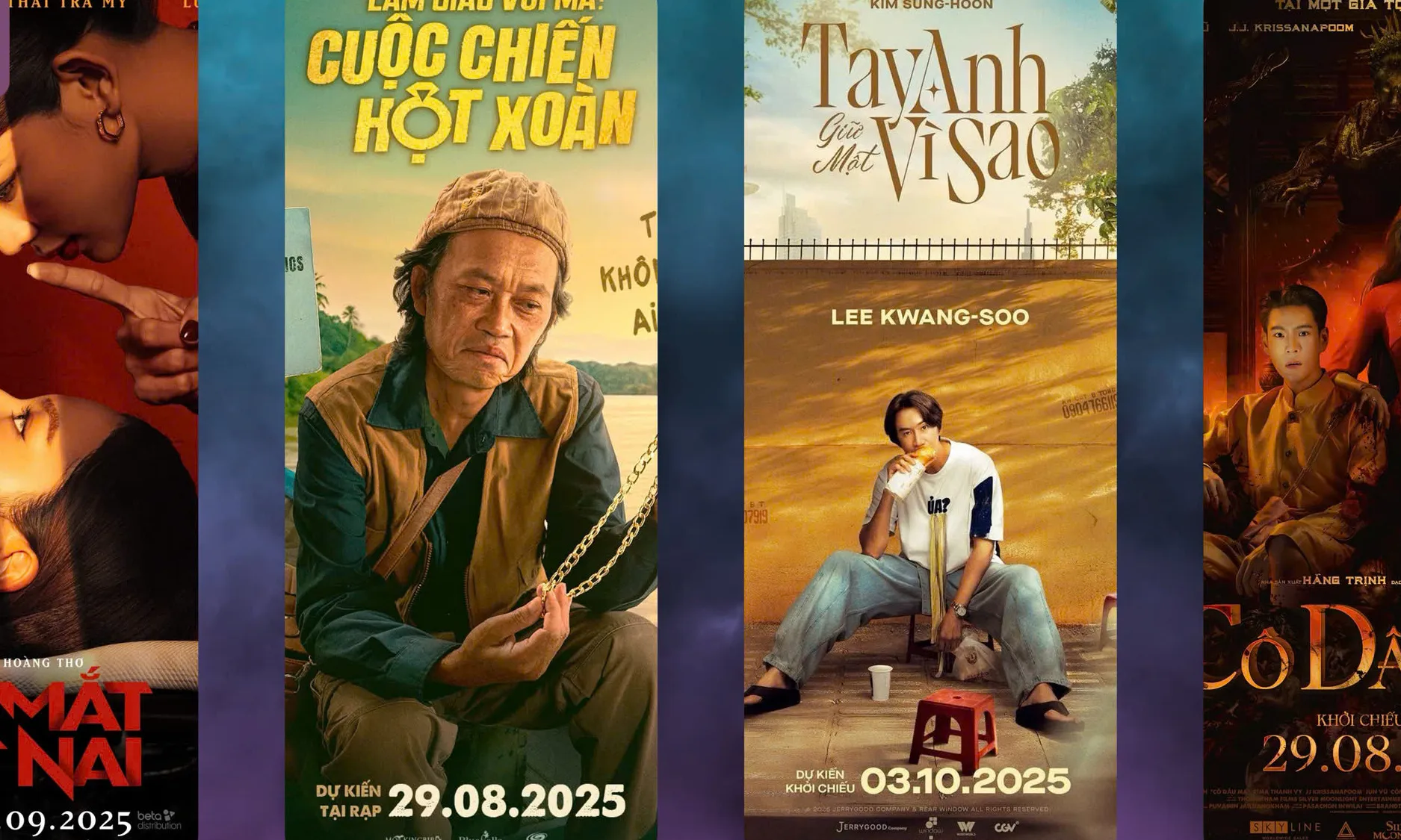 NS Hoài Linh kể chuyện đóng Làm giàu với ma; Tin về Bịt mắt bắt nai, Tay anh giữ 1 vì sao