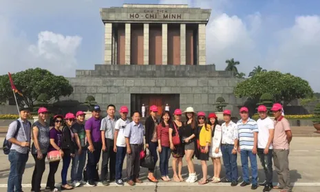 Du lịch Việt ghi nhận lượng khách đặt tour tăng cao dịp Lễ Quốc khánh 2/9