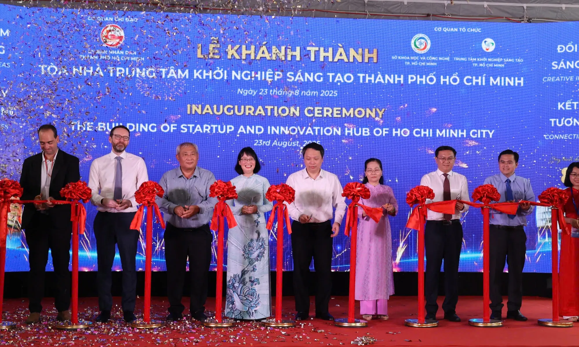 Ngôi nhà chung của hệ sinh thái khởi nghiệp sáng tạo TPHCM