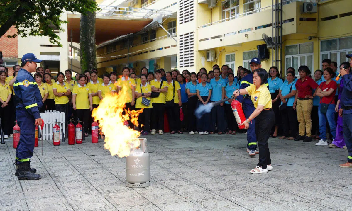 TPHCM: Đảm bảo An toàn PCCC và CNCH các cơ sở giáo dục, trước thềm năm học mới