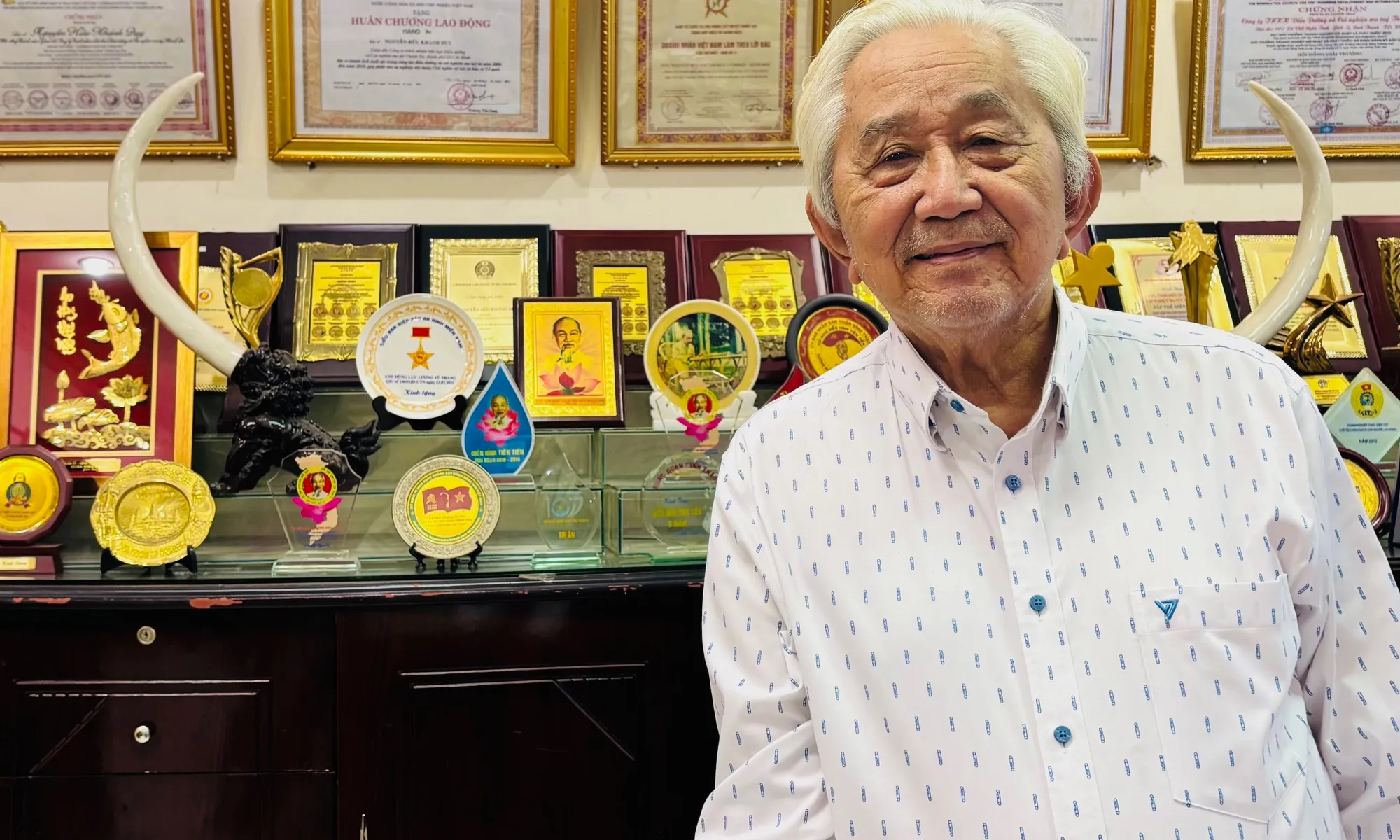 Người thầy thuốc dành cả đời nâng đỡ người nghiện