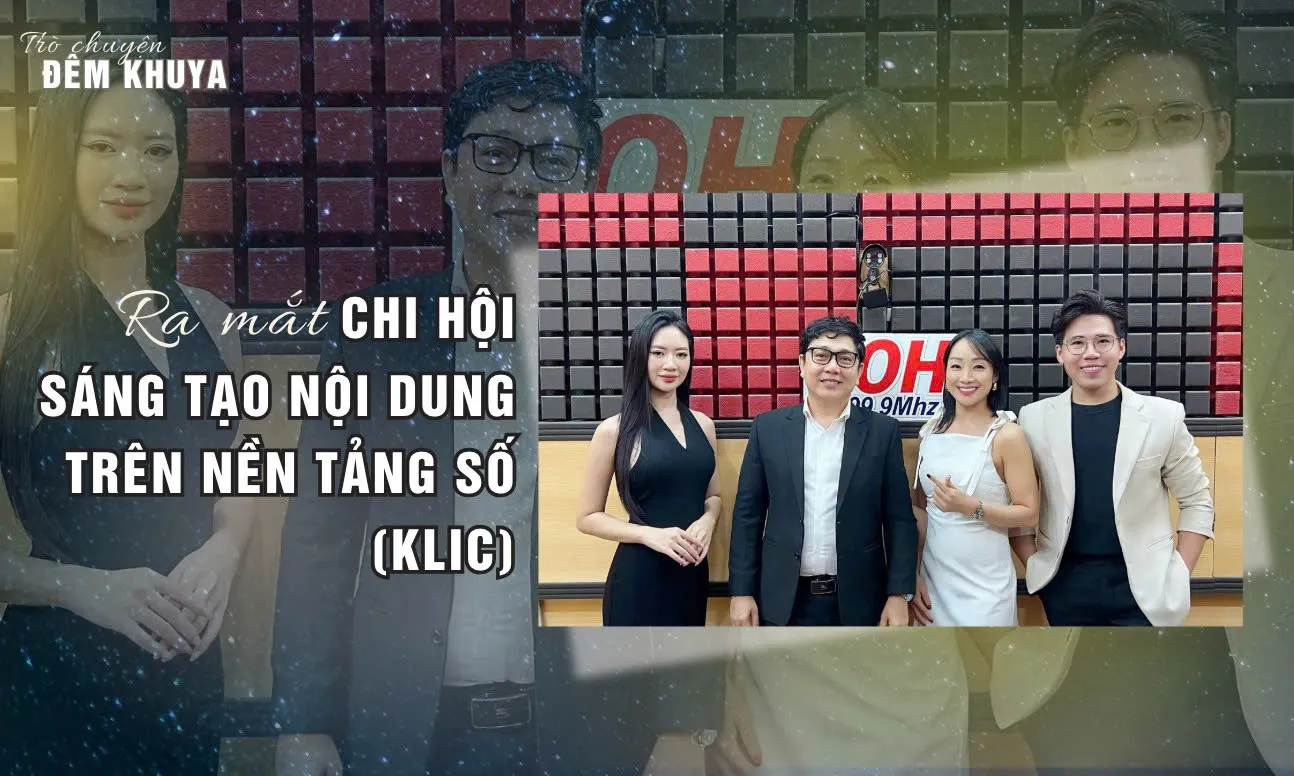 Ra mắt Chi hội Sáng tạo nội dung trên nền tảng số với chủ đề 