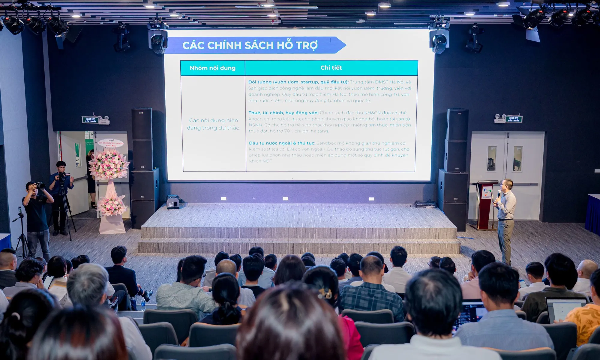 Xây dựng mạng lưới liên kết vườn ươm cho các startup