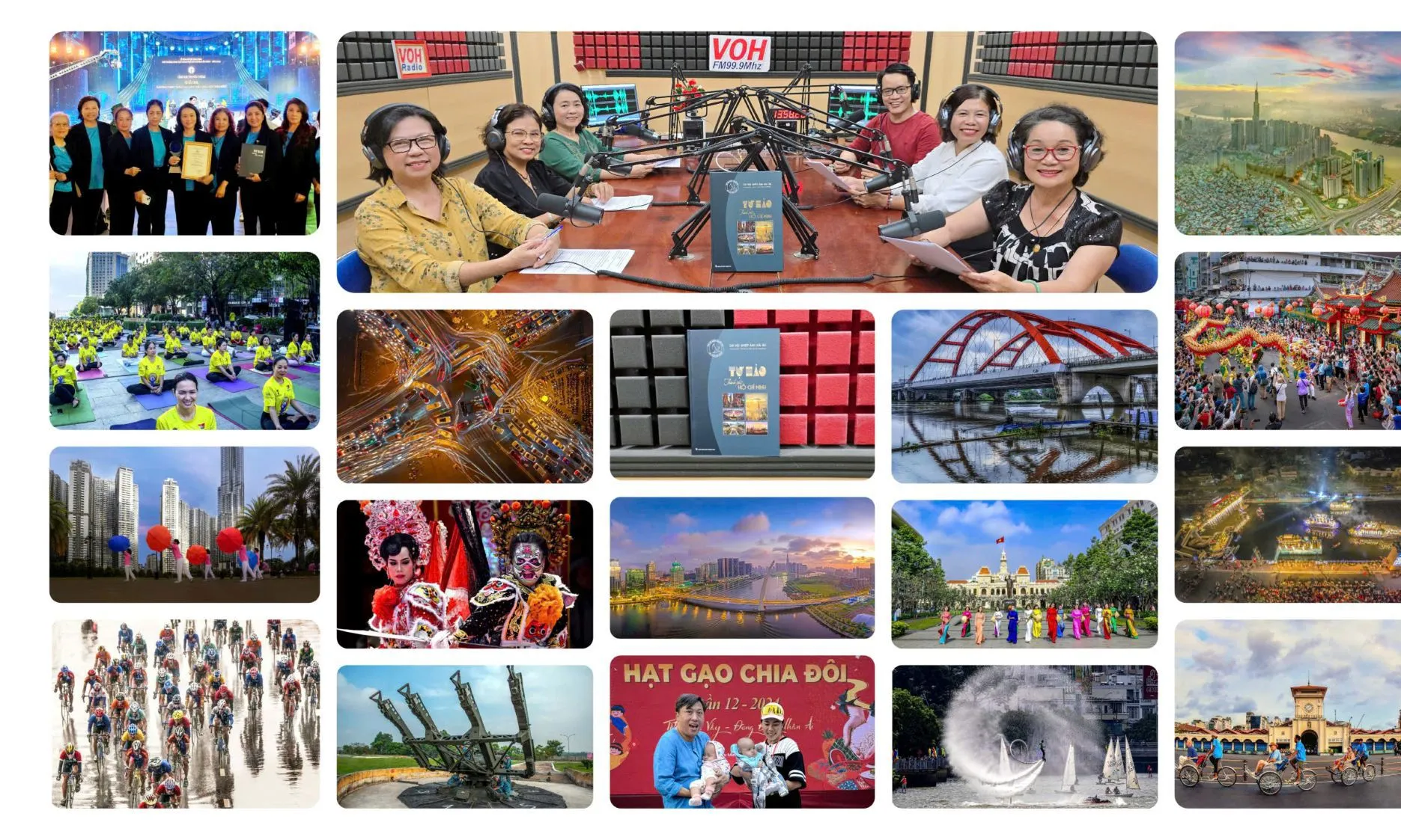 “Tự hào Thành phố Hồ Chí Minh” cùng những cánh chim nhiếp ảnh Hải Âu