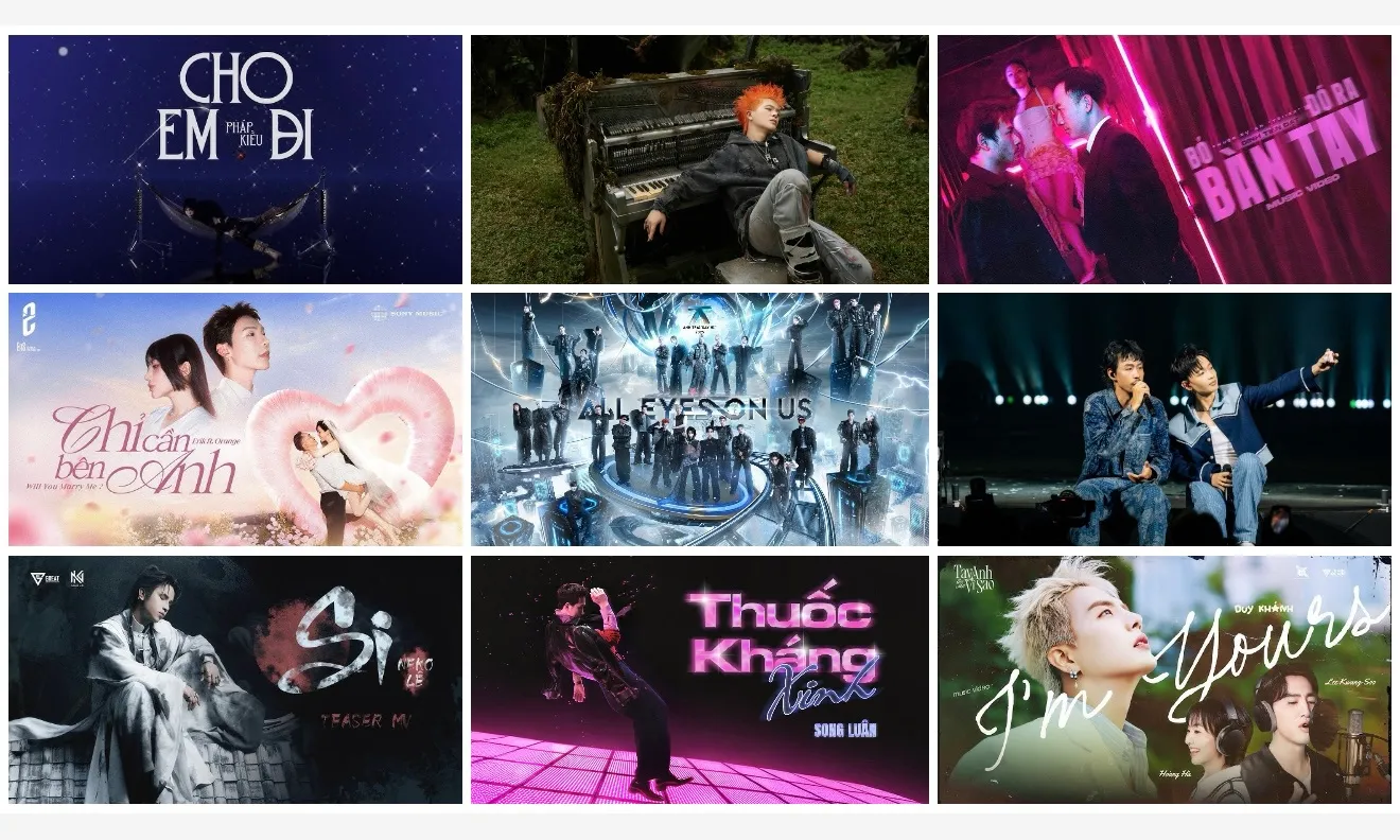 Dàn Anh Trai, Anh Tài đồng loạt ra sản phẩm mới