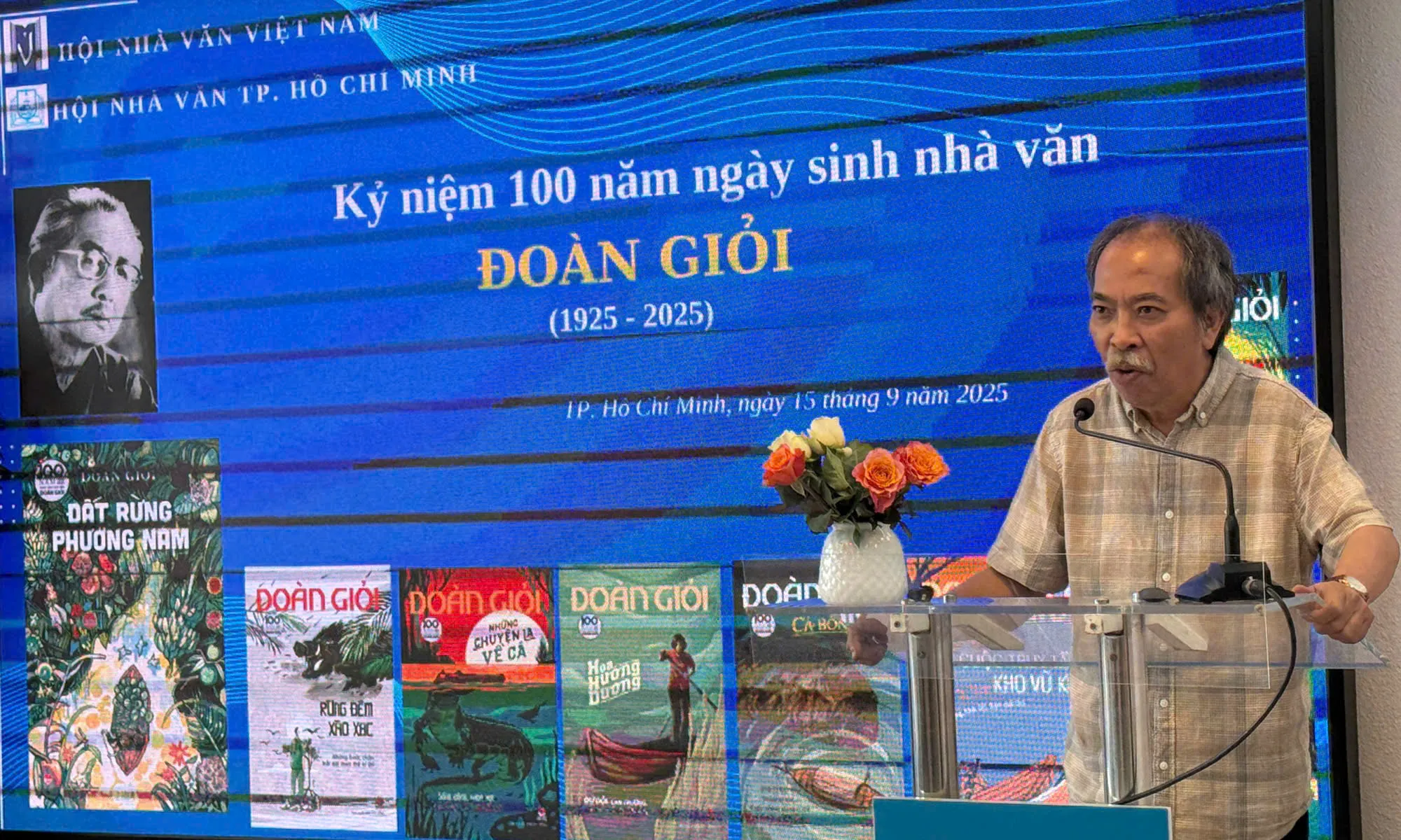 100 năm ngày sinh nhà văn Đoàn Giỏi