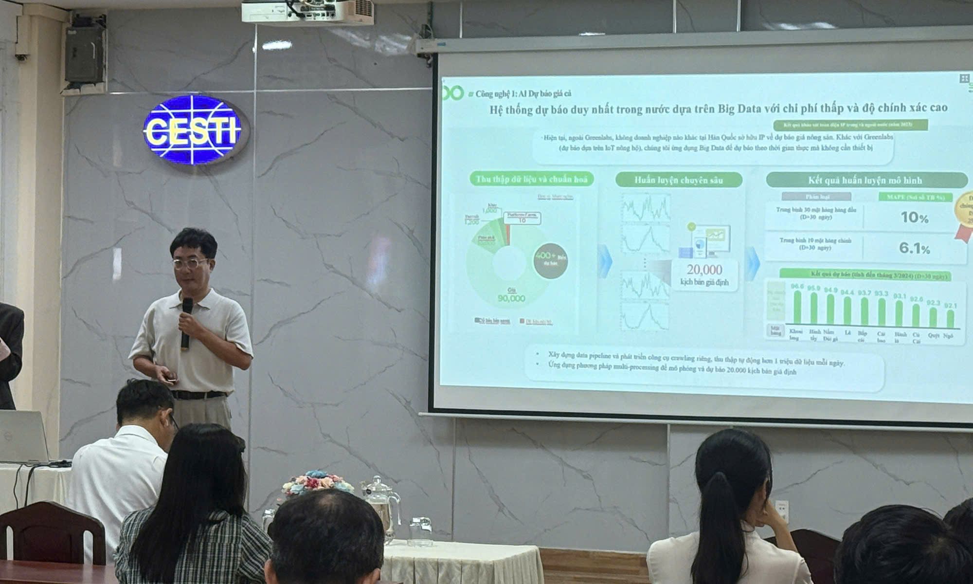 Nền tảng nông nghiệp hỗ trợ chuyển đối số toàn diện trong canh tác và thương mại nông nghiệp