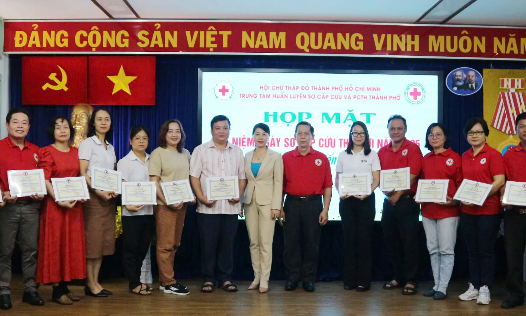 Sơ cấp cứu và biến đổi khí hậu 