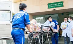 TPHCM có thêm 6 trạm cấp cứu vệ tinh, xe cứu thương đến hiện trường nhanh hơn