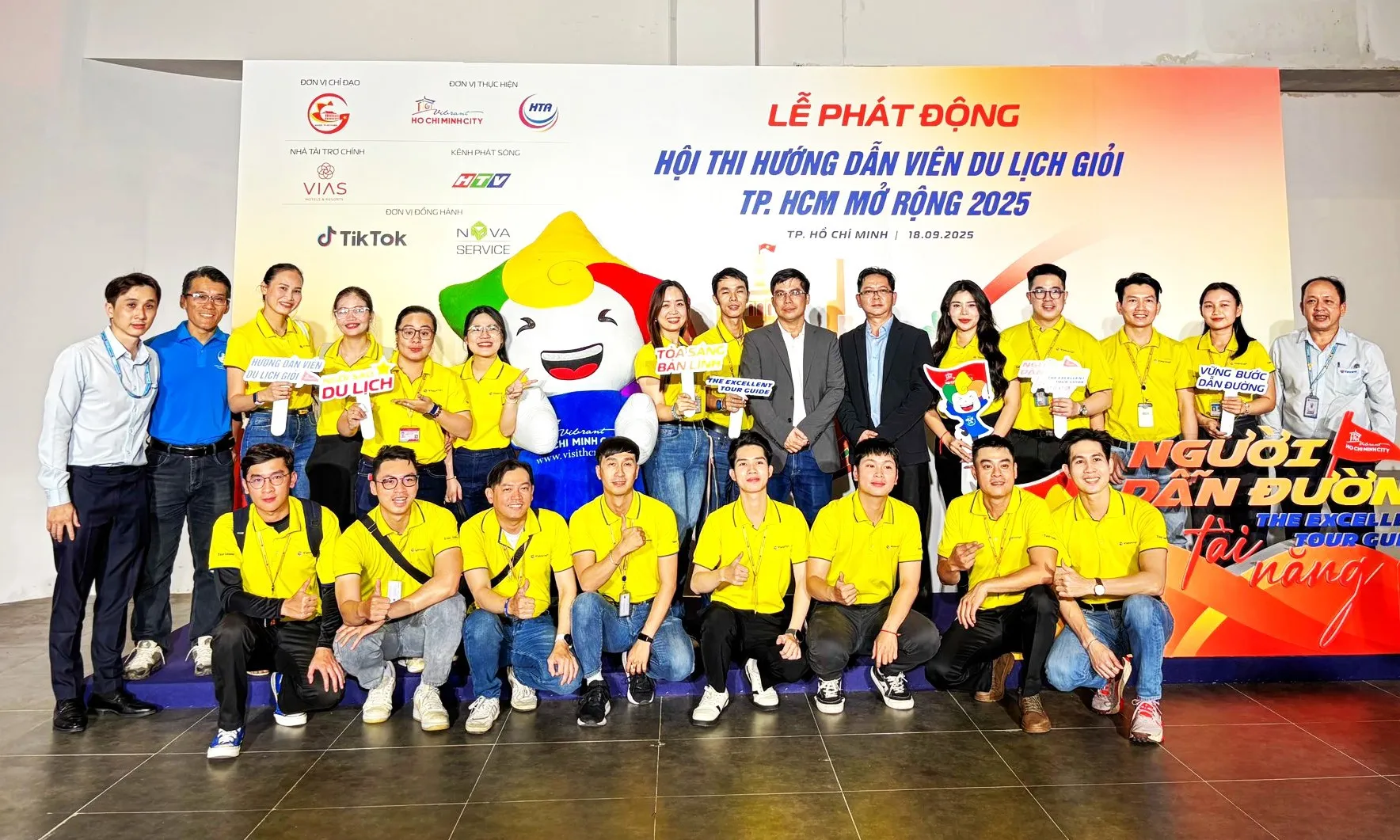 TPHCM chính thức phát động Hội thi Hướng dẫn viên du lịch giỏi TPHCM mở rộng năm 2025