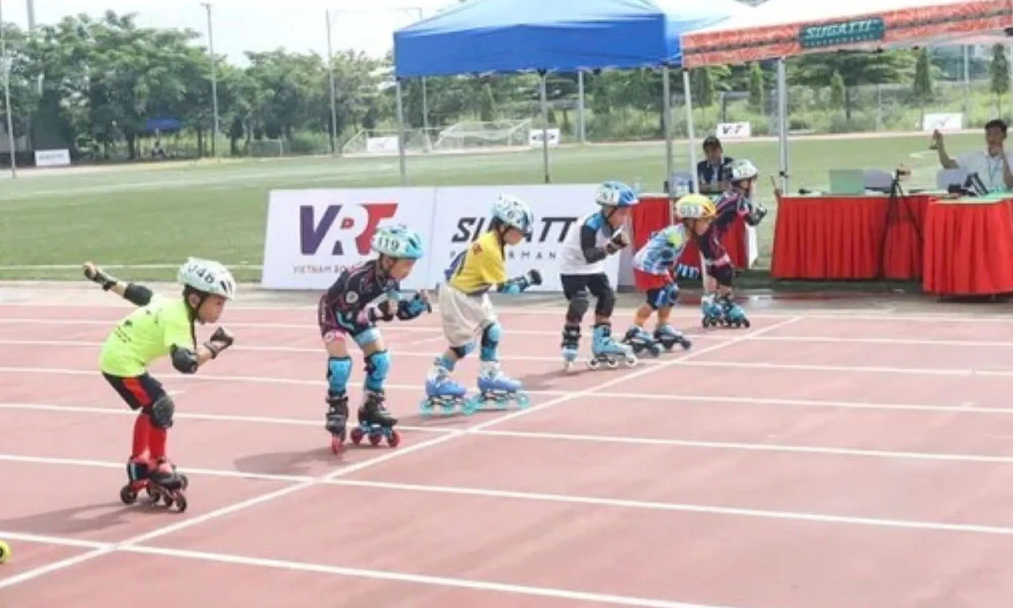 Sôi động giải vô địch Roller Sports các đội mạnh Quốc gia năm 2025