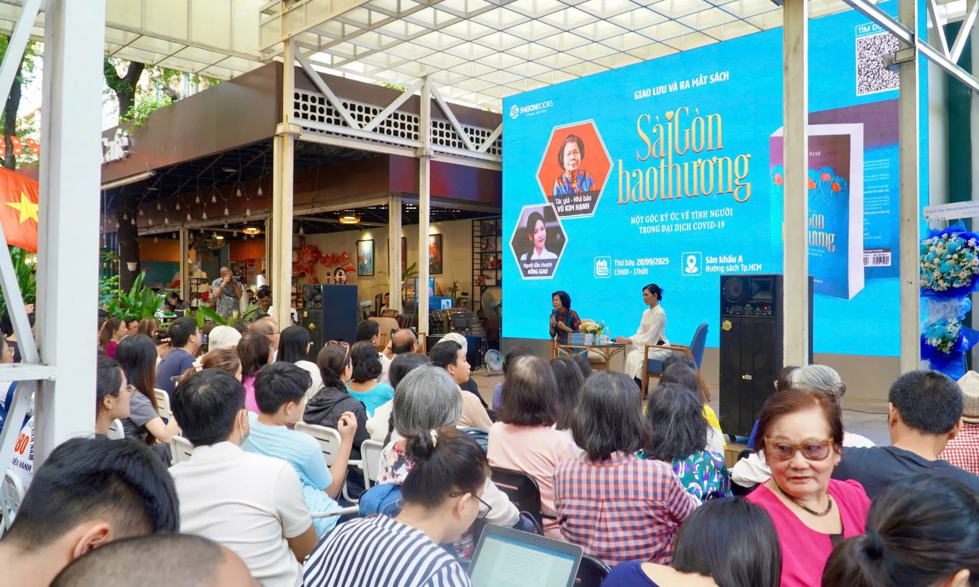 Sài Gòn bao thương - Một góc ký ức về tình người trong đại dịch