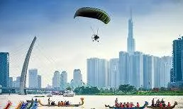 Lễ hội sông nước TPHCM được quốc tế vinh danh