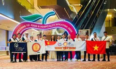 Ẩm thực Việt Nam tỏa sáng tại Culinaire Malaysia 2025