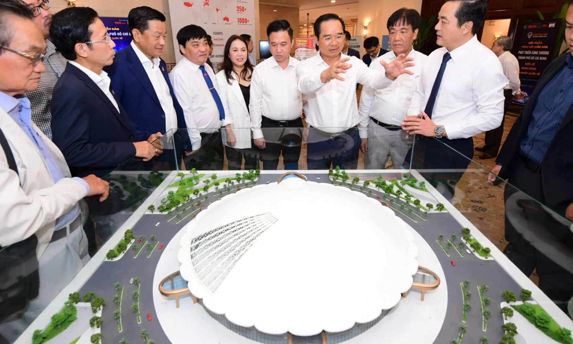 Hiến kế phát triển Công Thương TP.HCM 